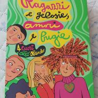 libro per ragazzi "Ragazzi e gelosie, amori e bugi