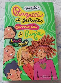 libro per ragazzi "Ragazzi e gelosie, amori e bugi