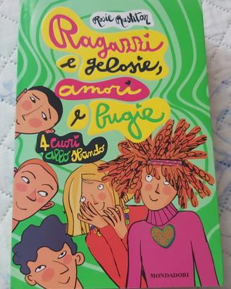 libro per ragazzi "Ragazzi e gelosie, amori e bugi