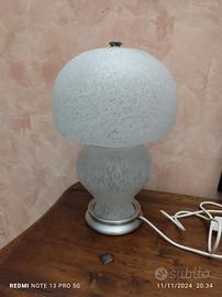 lampada vintage Mushroom design