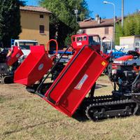 motocarriola cingolata port kg500 rib idraulico