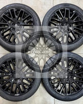 Cerchi 19 neri e pneumatici Jeep Compass Renegade