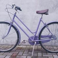 Bicicletta da donna lilla