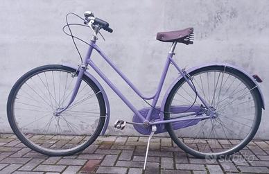 Bicicletta da donna lilla