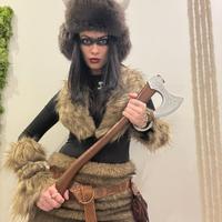 Ascia vichinga decorativa, Viking axe, norse decor