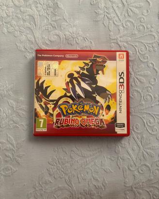 Pokemon rubino omega