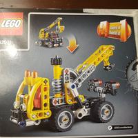 LEGO Technic 42031 - Camion con Gru