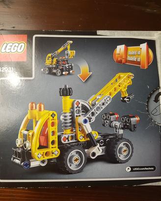 LEGO Technic 42031 - Camion con Gru