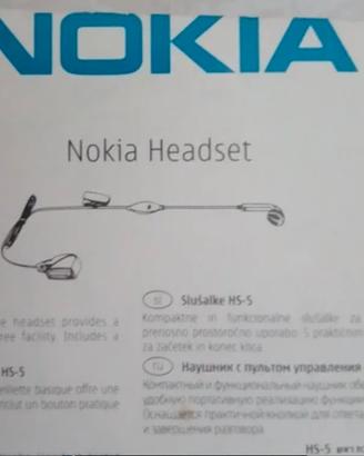 Auricolare NOKIA