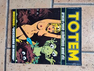 Fumetti  Ken Parker - Totem - Pilot anno 1984