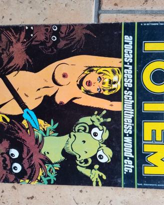 Fumetti  Ken Parker - Totem - Pilot anno 1984