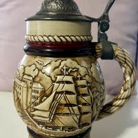 Boccale birra Avon Numerato