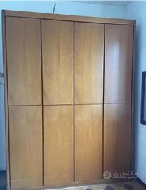 armadio in legno