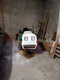 Trattore adriatica più fresa