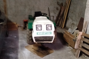 Trattore adriatica più fresa