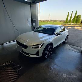 POLESTAR 2 LONG RANGE BIANCA, CON TETTO PANORAMICO