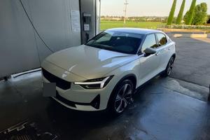 POLESTAR 2 LONG RANGE BIANCA, CON TETTO PANORAMICO