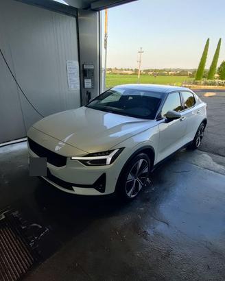POLESTAR 2 LONG RANGE BIANCA, CON TETTO PANORAMICO