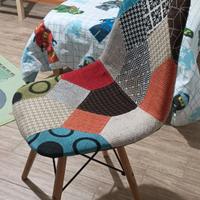 Sedie patchwork