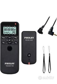 PHOLSY Timer Telecomando Fotocamera Wireless-Nuovo