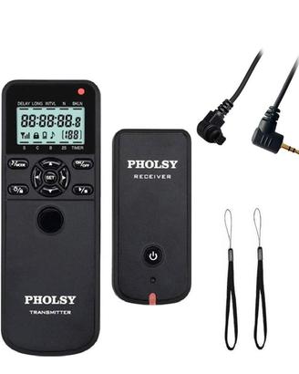 PHOLSY Timer Telecomando Fotocamera Wireless-Nuovo
