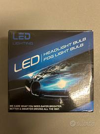 Lampade fari auto h4