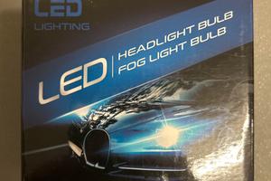 Lampade fari auto h4