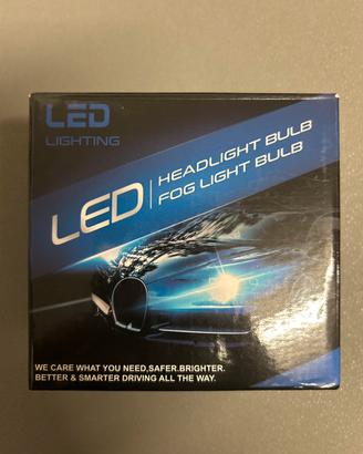 Lampade fari auto h4