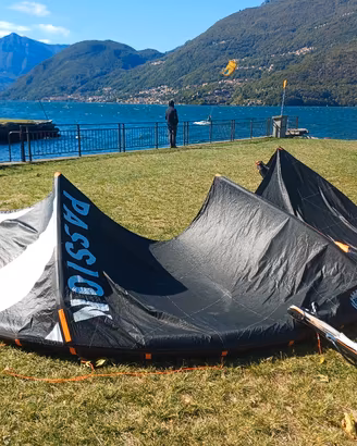 KITESURF COMPLETO 13.5+10.5+BARRA+TAVOLA E TRAPEZI