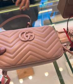 Borsa Gucci camera bag rosa