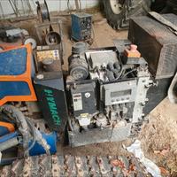 trincia cingolato radiocomandato