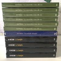 Libri di Joël Dicker e Jo Nesbø
