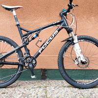 mtb Focus black rider ltd taglia L