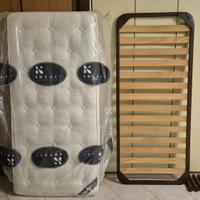 Rete singola + materasso