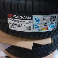 Cerchi da 16" con gomme Yokohama nuove