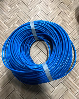 Cavo unipolare N07V-K 16mm blu