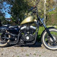 Harley-Davidson Sportster 883 iron - 2013