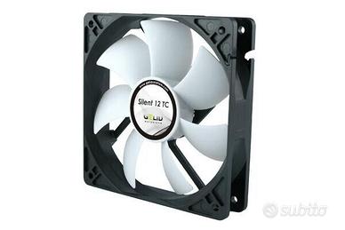 VENTOLA CASE PC GELID SILENT TC 12 cm TEMPERATURE
