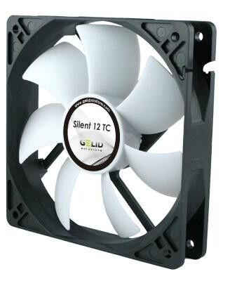 VENTOLA CASE PC GELID SILENT TC 12 cm TEMPERATURE