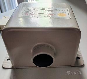 riscaldatore elettrico auto 12v, 500w