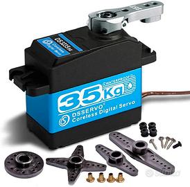 Servo Digitale Coreless DS3235 35KG 7.4V RC