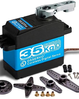 Servo Digitale Coreless DS3235 35KG 7.4V RC
