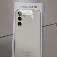 Samsung galaxy a54 5g bianco 128gb 100%funzionante