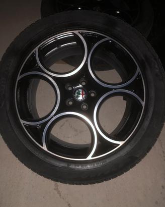 Cerchi diamantati Stelvio