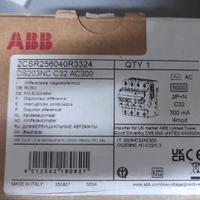 Interruttore magnetotermico differenziale ABB