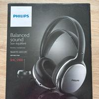 PHILIPS Cuffia HiFi wireless SHC5100