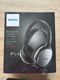 PHILIPS Cuffia HiFi wireless SHC5100
