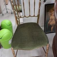 Codice: 4551 SEDIA STILE VINTAGE STRUTTURA IN OTT