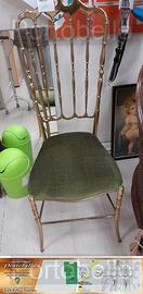 Codice: 4551 SEDIA STILE VINTAGE STRUTTURA IN OTT