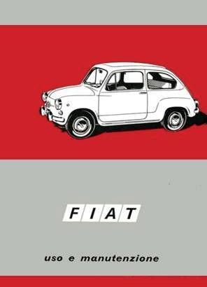 Libretto uso e Manutenzione Fiat Auto Epoca Lista